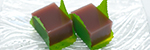 季節の和菓子の画像