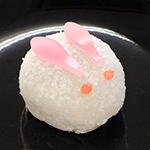 雪うさぎ